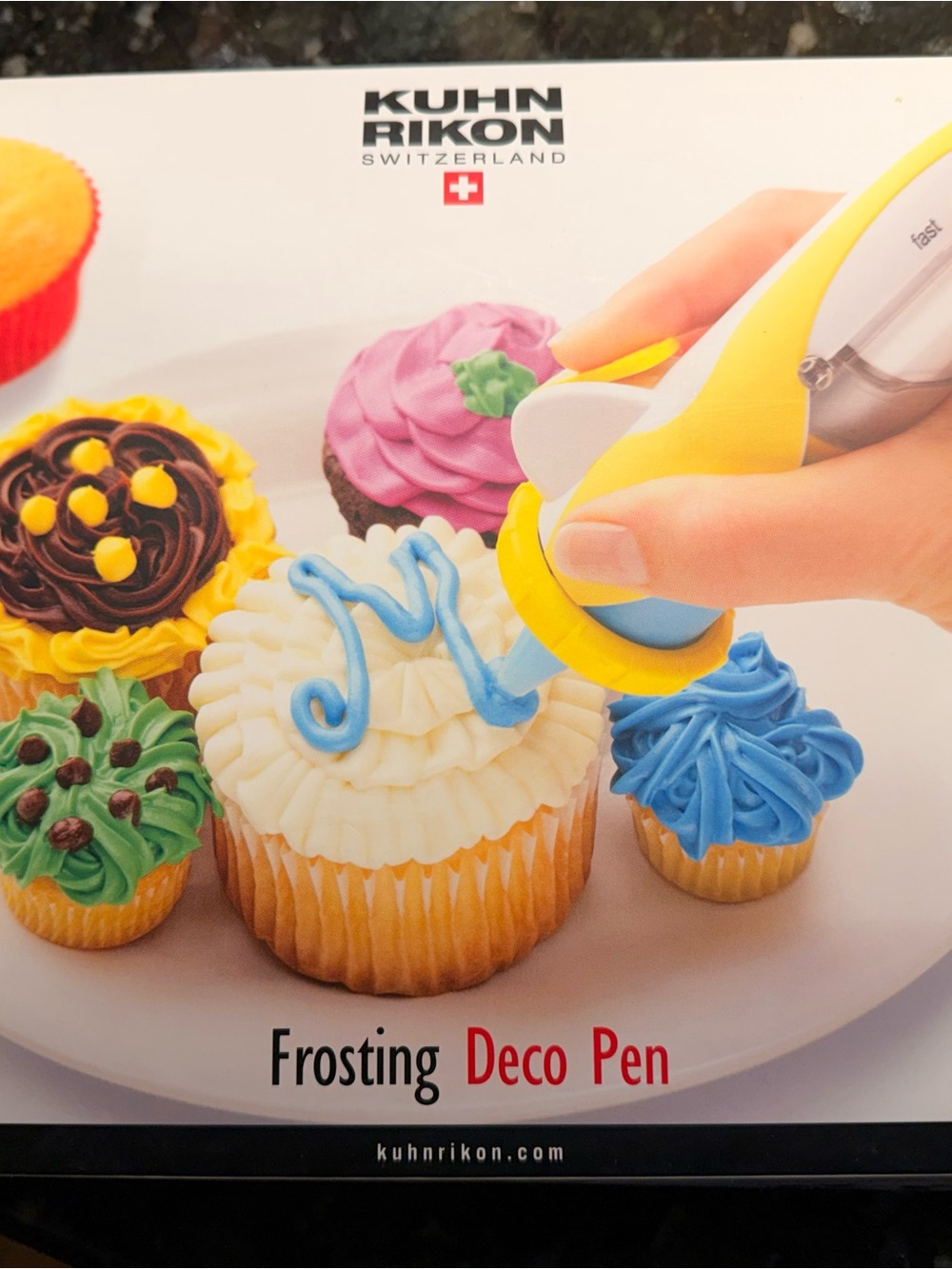 Kuhn Rikon Frosting Deco Pen